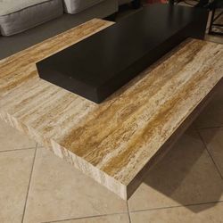 Robb $ Stucky Stone Top Table