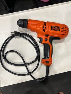 BLACK+DECKER Corded Power Drill