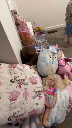 Toys/ stuffed animals