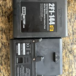 2f1-144 Battery Pack