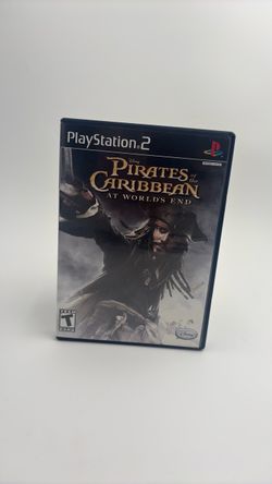 Pirates of the Caribbean At World's End PS2