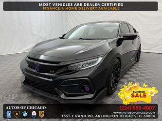 2020 Honda Civic Si Sedan