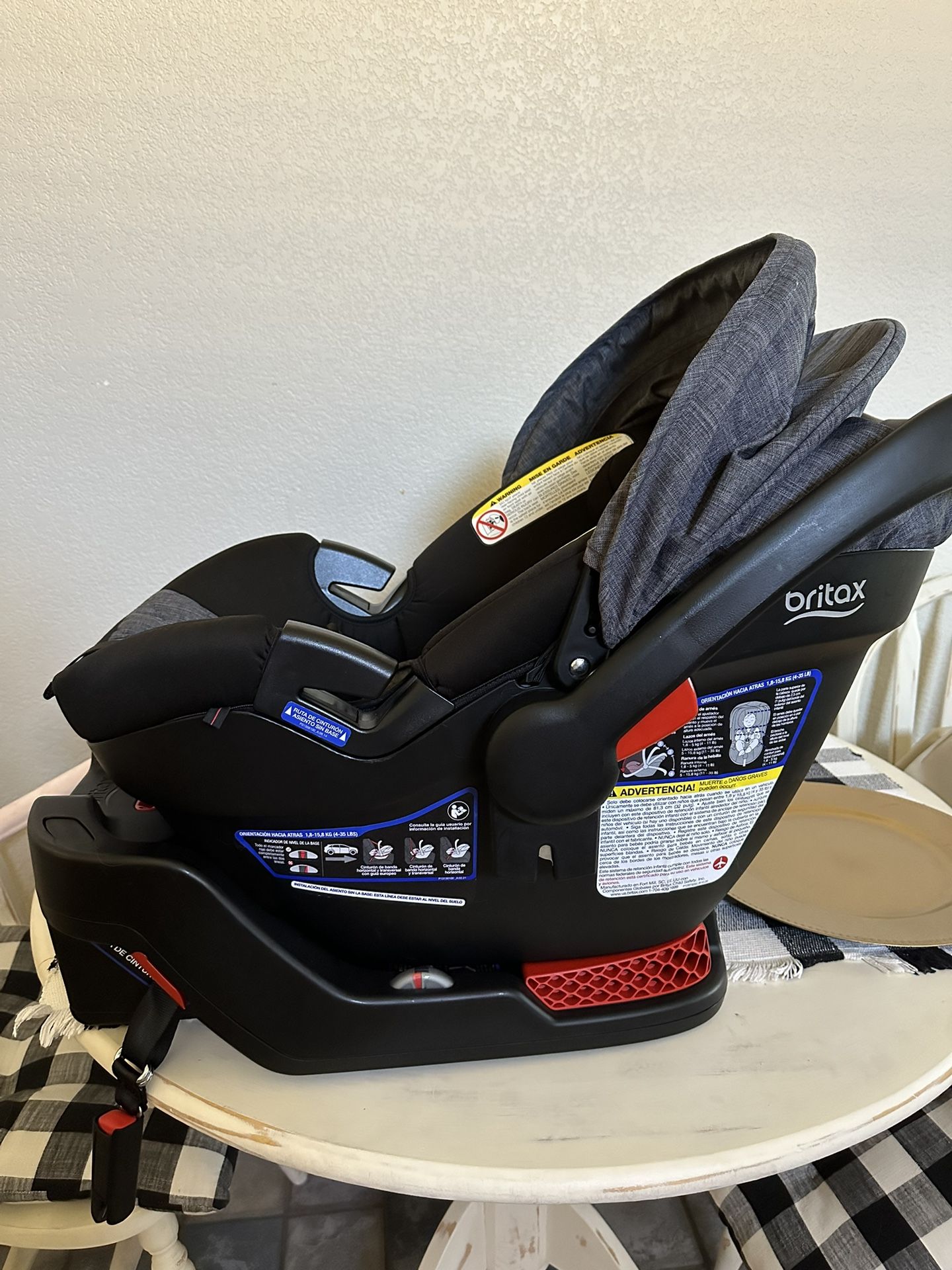 Britax B Safe Infant Car Seat