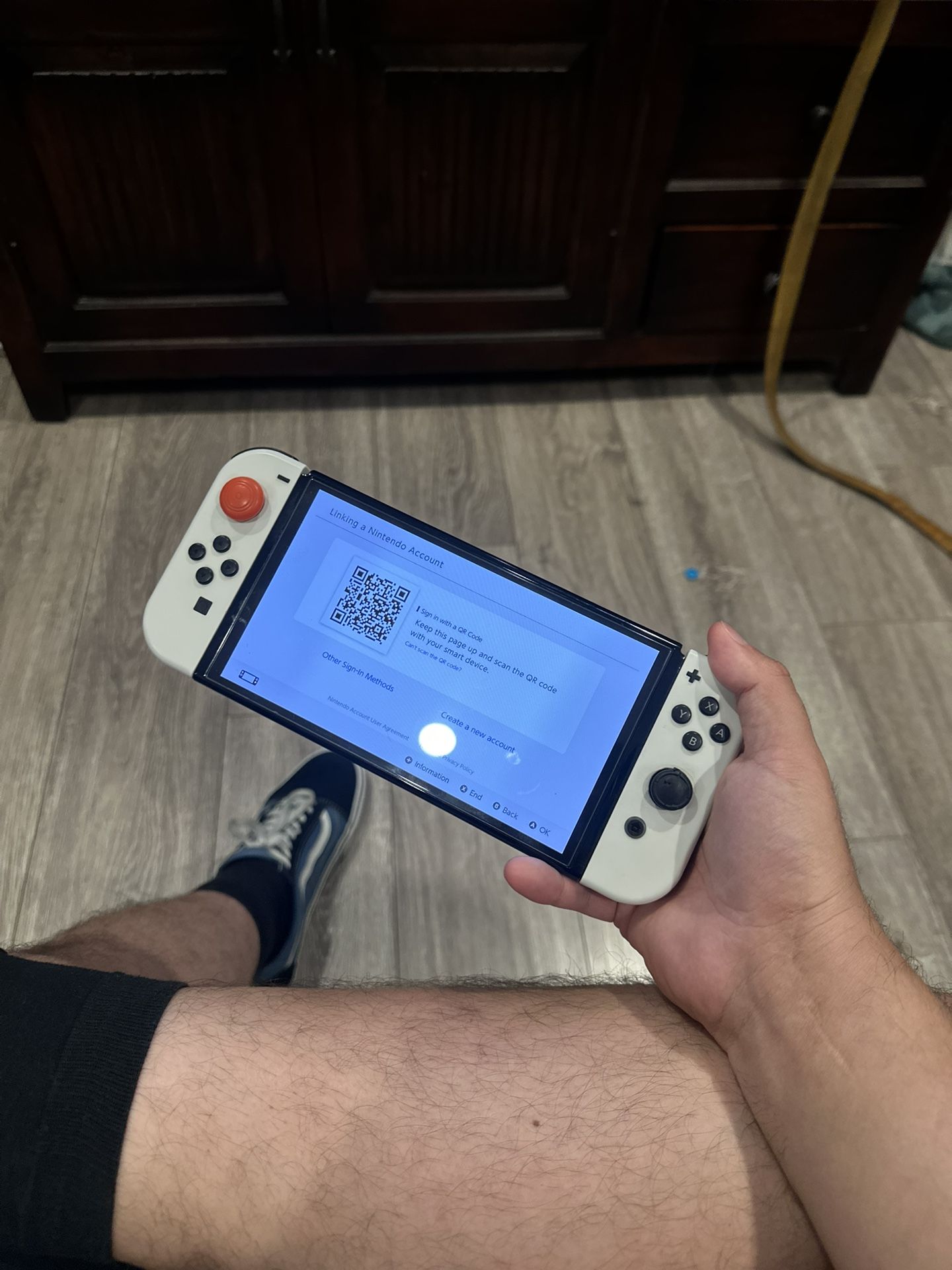Nintendo Switch OLED