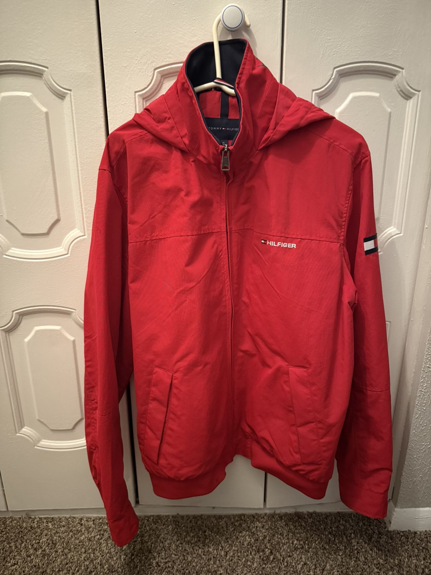 Tommy Hillfiger Jacket. Sz Large