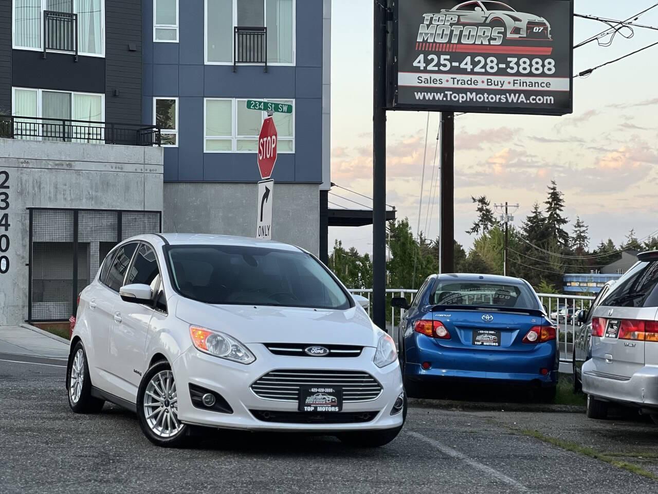 2013 Ford C-Max Hybrid