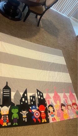 Kids shower curtain