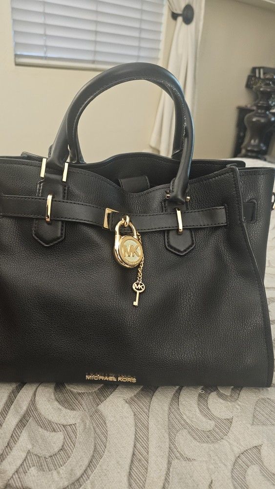 Michael Kors black purse