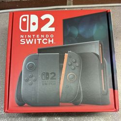 Nintendo Switch 2 in excellent condition