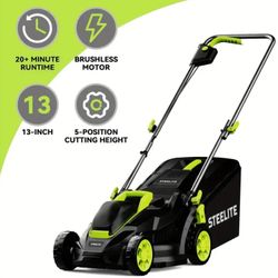 LIGHTWEIGHT ELECTRIC ⚡️ MOWER ‼️🚚