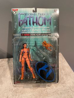 Michael Turner’s Fathom Aspen Matthews Action Figure