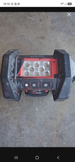 Milwaukee work light