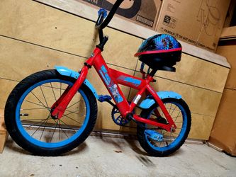 Kid bike with Helmet