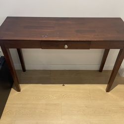 Writing table with Drawer