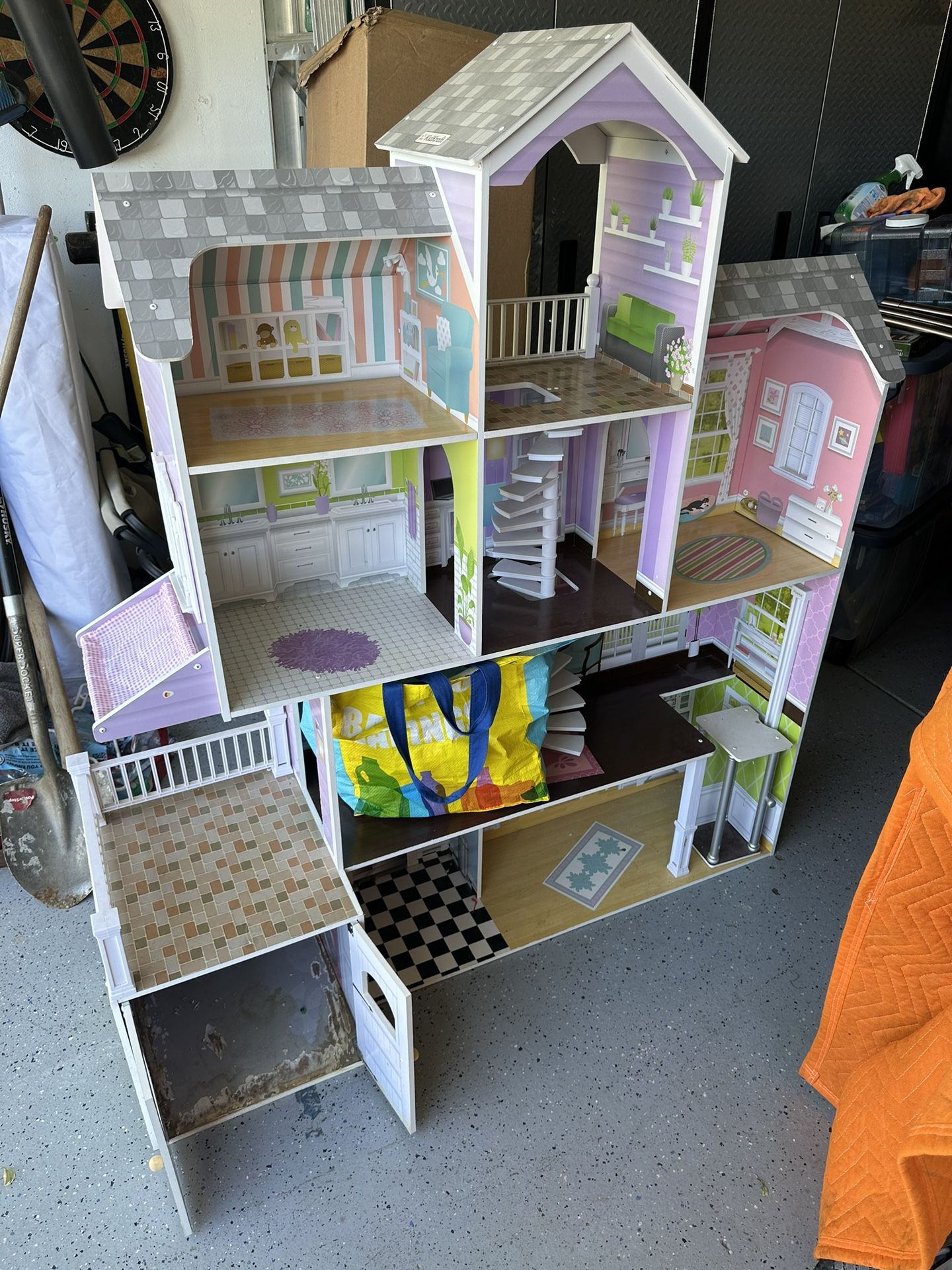 Large Doll House From Costco