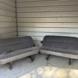 Dodge 2500 Van Benches