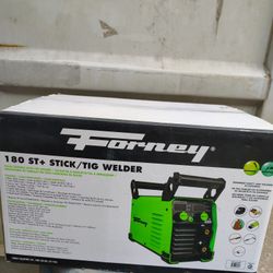 Forney 180 St + Stick/Tig  Welder