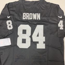 Raiders Brown 84 