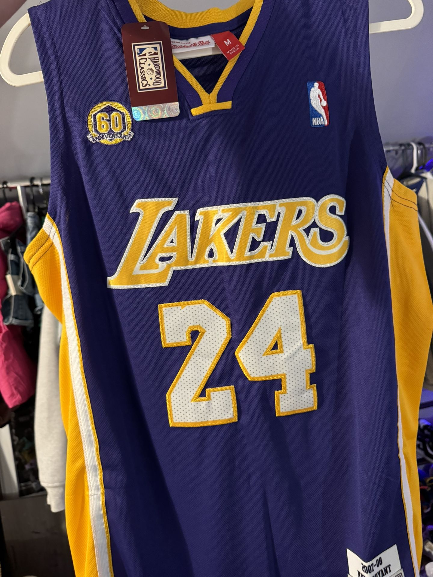Kobe Bryant Jersey (Mitchell And Ness) Size Medium