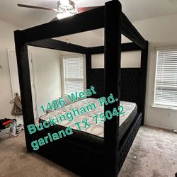 Furniture Bedroom Set And Mattress 