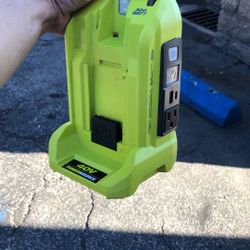 Ryobi  40v power source 300w