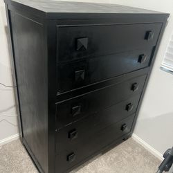 Black Dresser