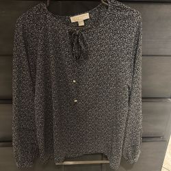 Michael Kors Blouse New Size Medium 