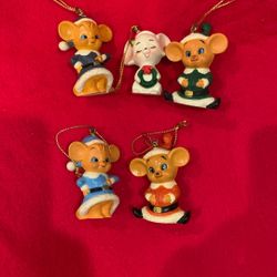 Vintage Christmas Ornaments 
