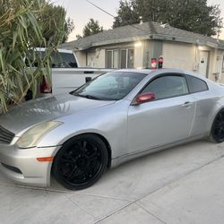 2003 Infiniti G35