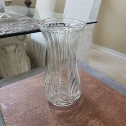 Vintage glass vase