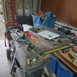 Craftsman Table Saw