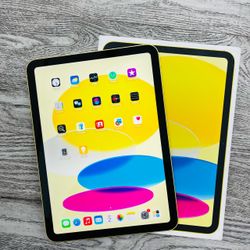 iPad 10th gen WiFi lte 64GB