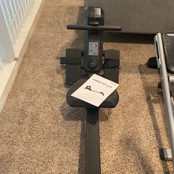 ROWING MACHINE 150 OBO (CAN DELIVER LOCALLY) 