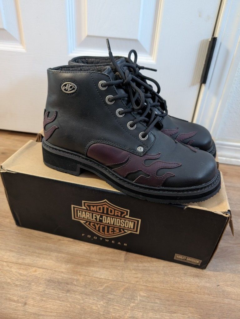 Harley Davidson Women Boots