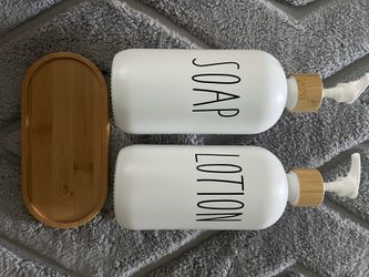 Soap and Lotion Dispensers