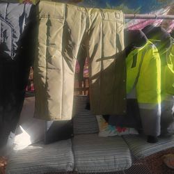 Refrigi Wear  Overralls And Jackets