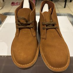 Clarks Suede Chukka Boots
