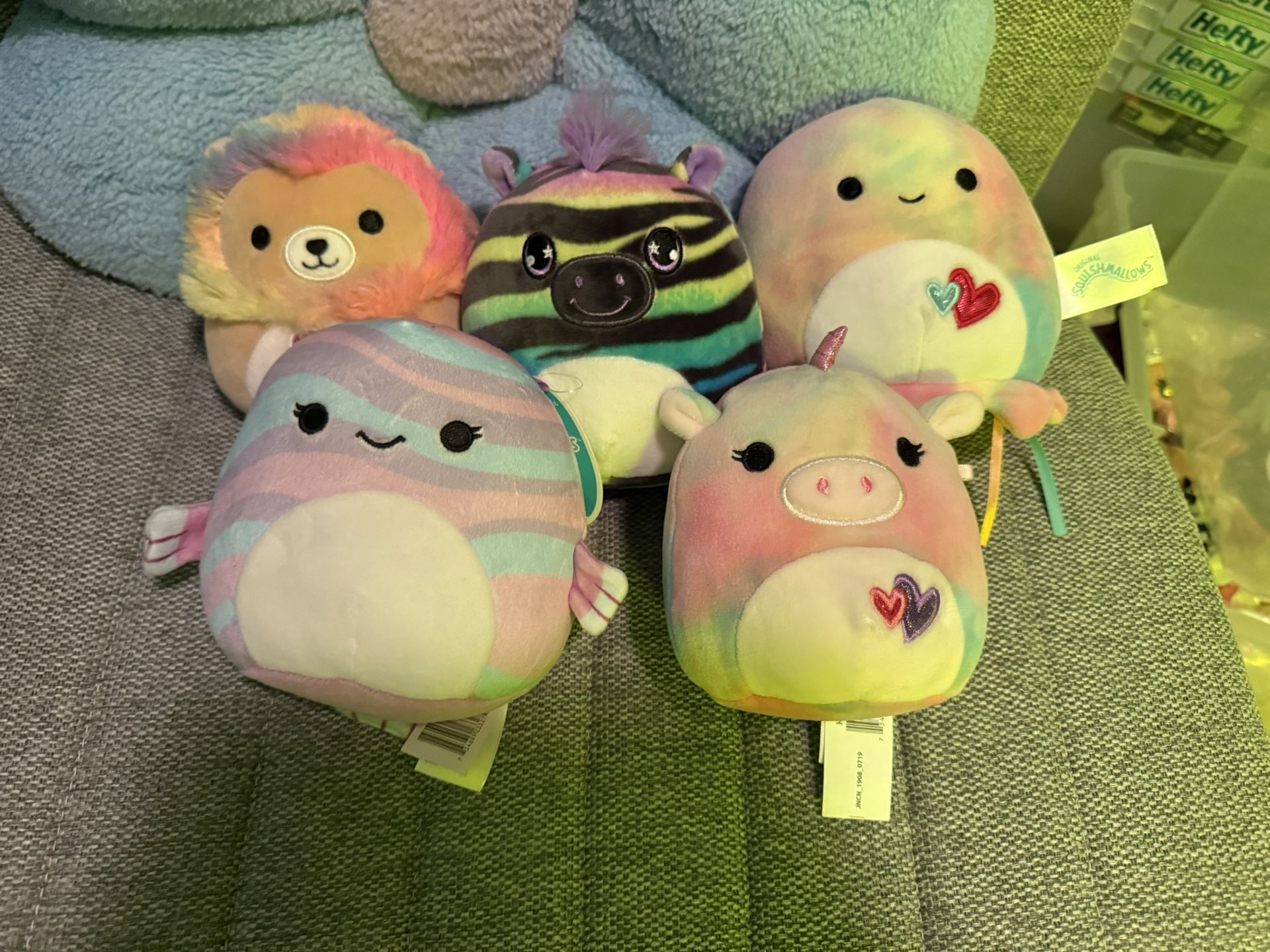 Squishmallow 5” Bundle - 15 Squish Total!
