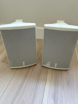 2 OPTIMUS Pro-LS3 Speakers WorkingWhite 150W 8 ohm 40-4079