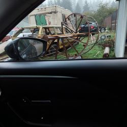 2 Story Spiral Staircase Frame