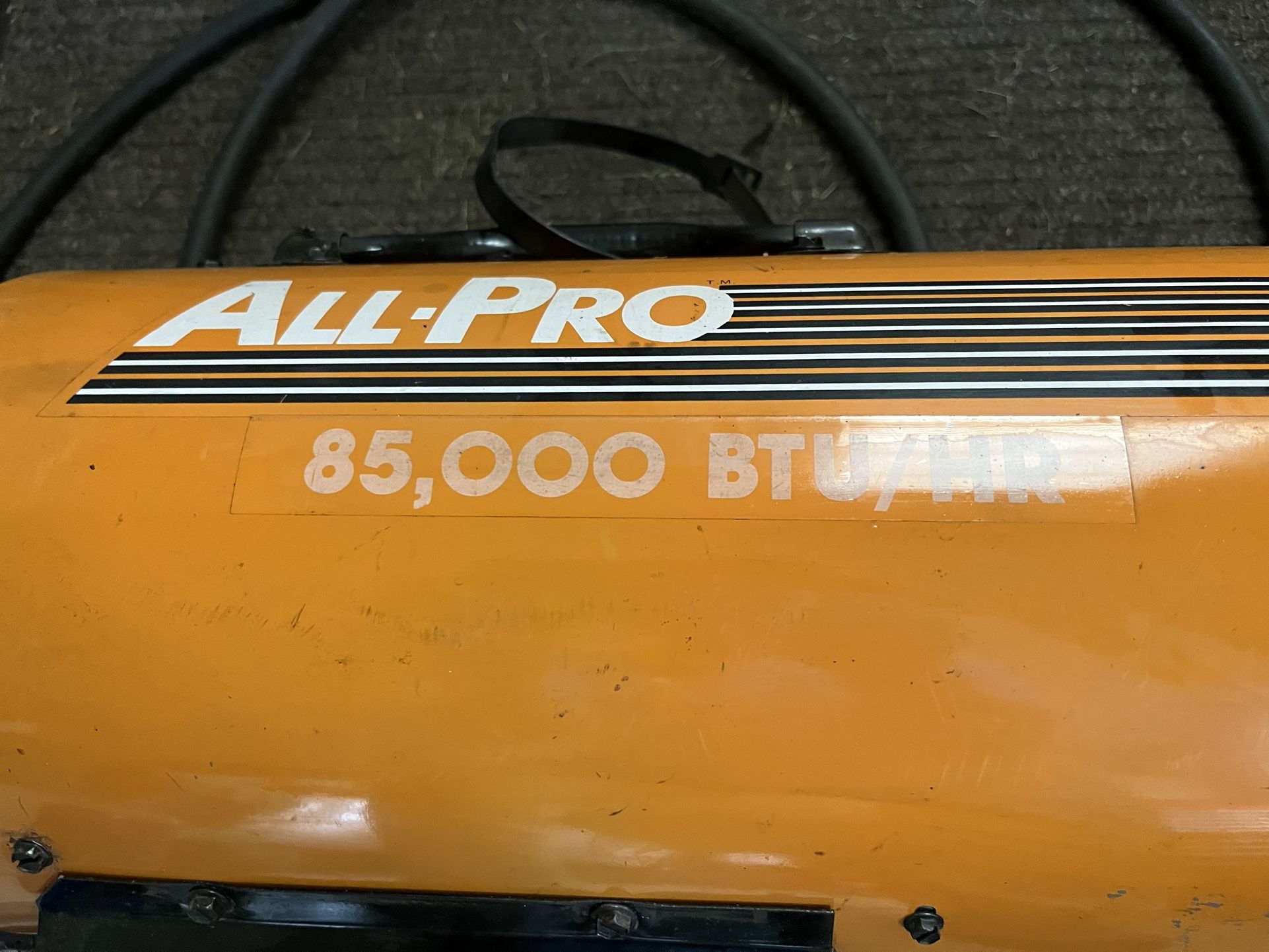 All Pro 80,000 BTU Propane Heater