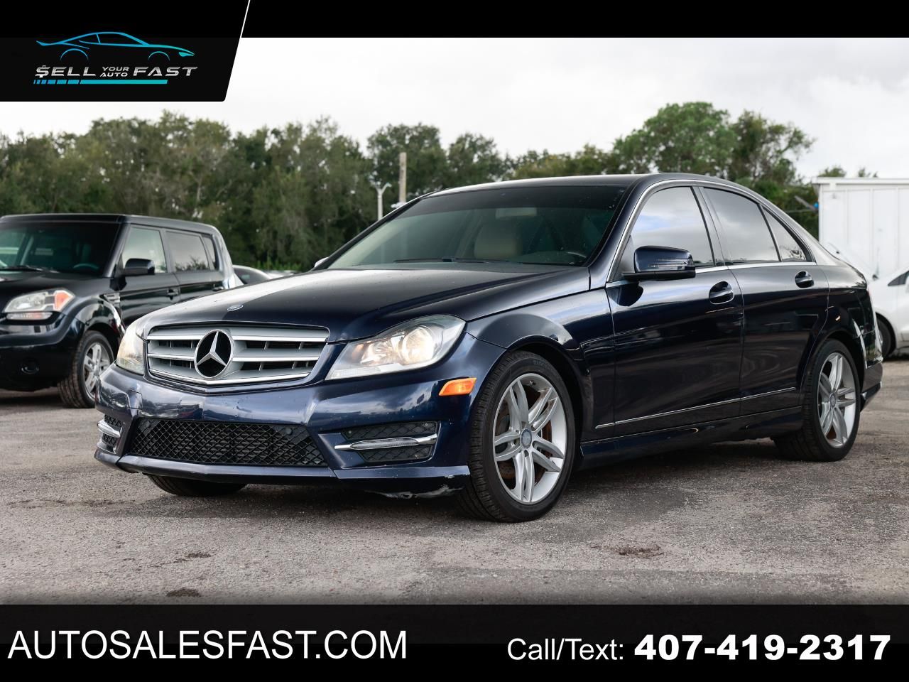 2013 Mercedes-Benz C-Class