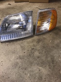  1(contact info removed) F150 Headlights New $100