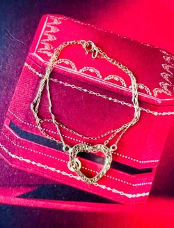 14K Solid Gold Chain For Wedding 18 Inches Long