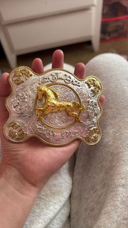 Western Belt Buckle
