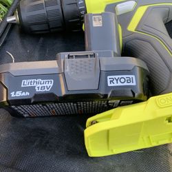 ryobi drill 