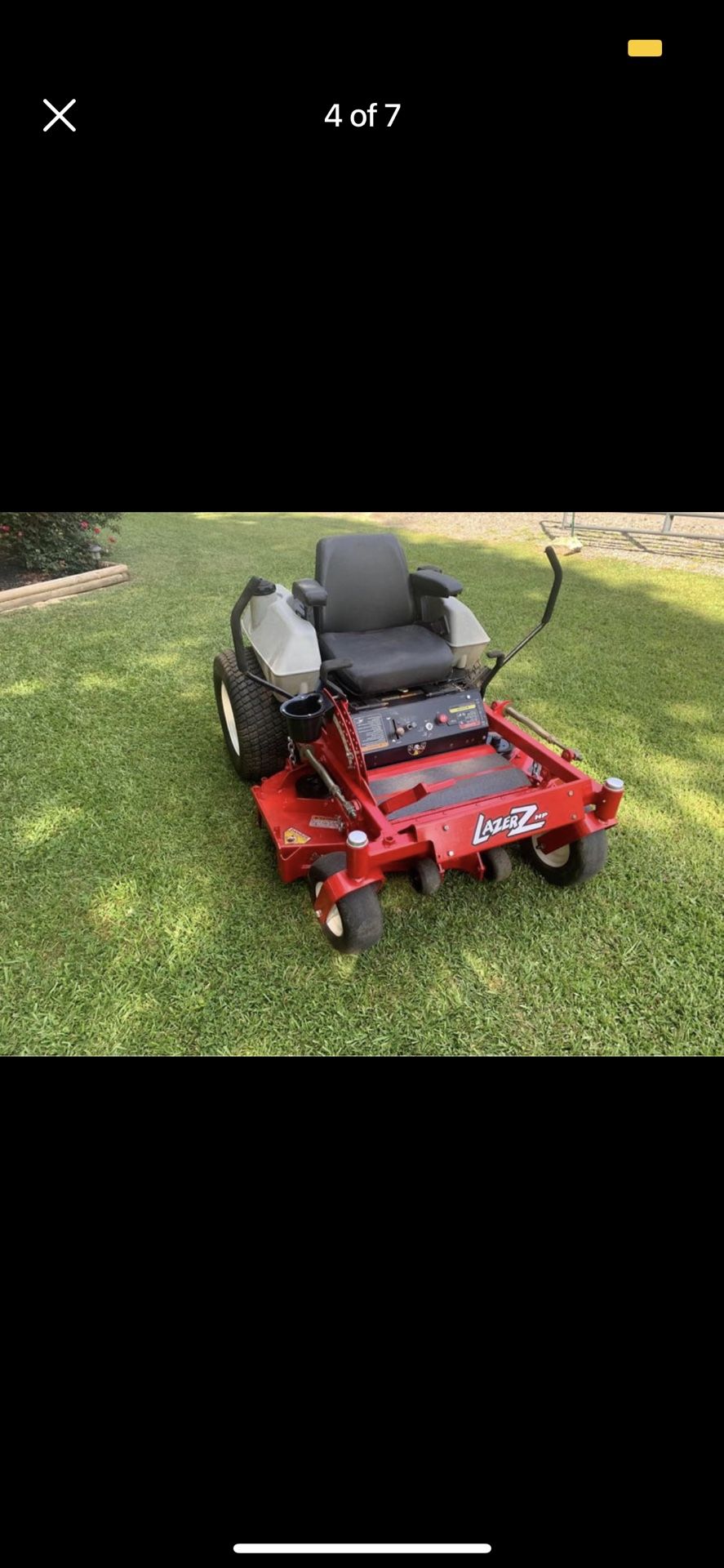Ex mark Mower With Trailer