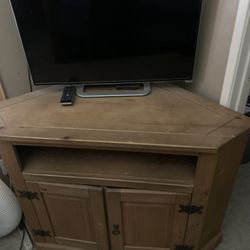 TV and Entertainment Center Bundle - $50