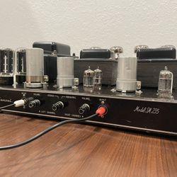 Rare Sansui SM-235/ Q3535 First Tube Amplifier made by Sansui 
