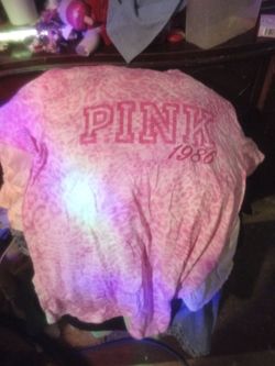 pink zipper sweatshirt